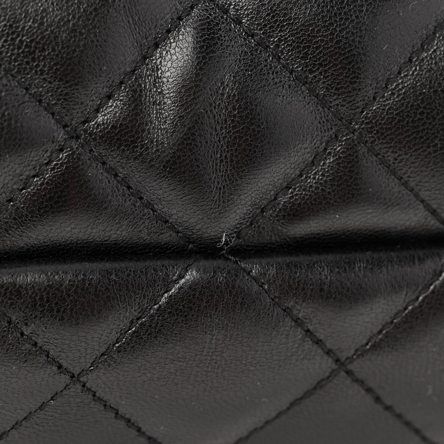Saint Laurent Lambskin Quilted Maxi Icare Shopping Tote Black 11 of 11