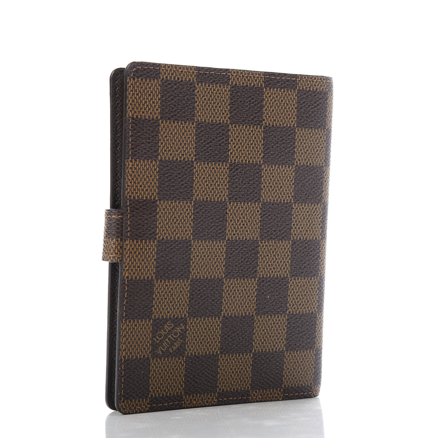 Damier Ebene Small Ring Agenda Cover
