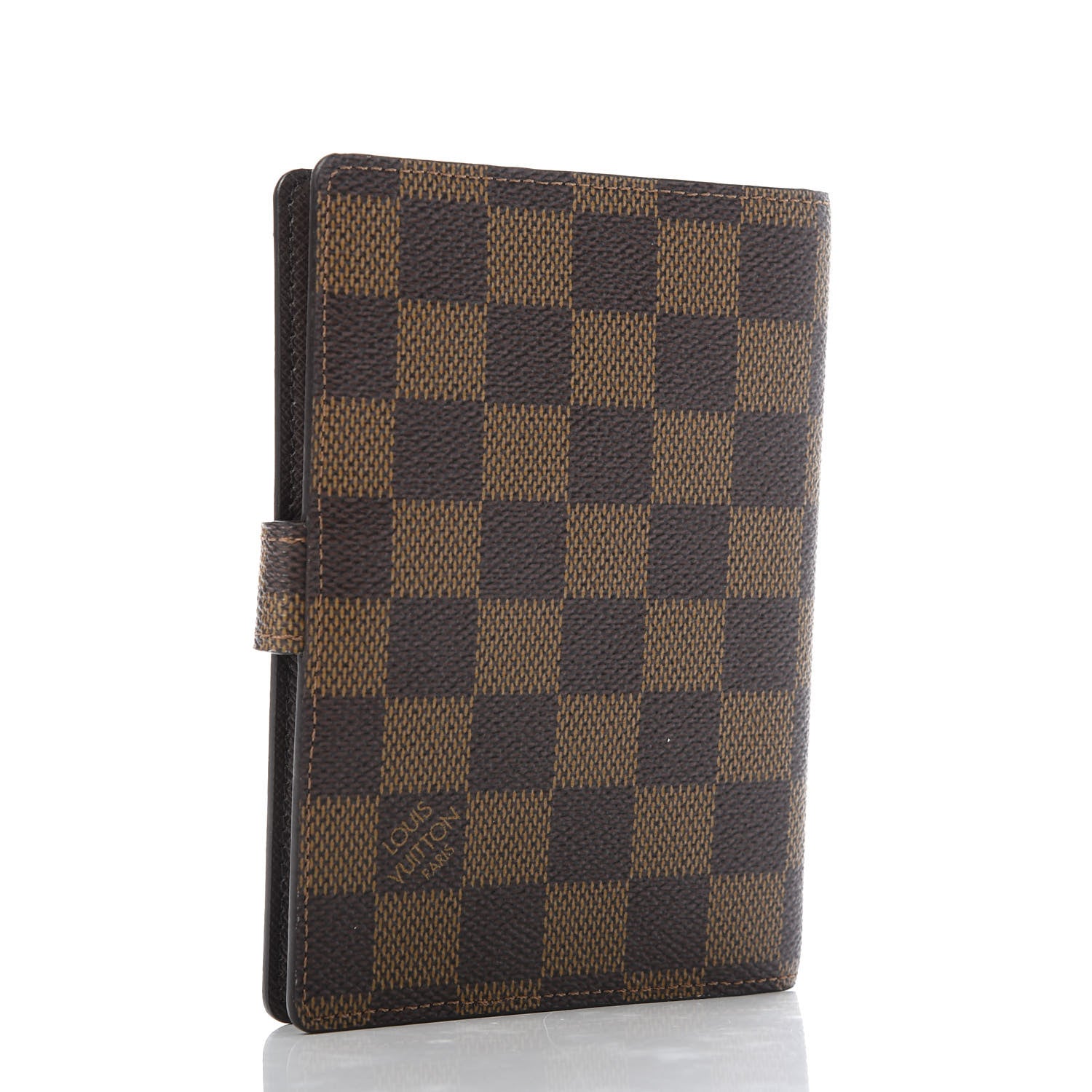 Louis Vuitton Damier Ebene Small Ring Agenda Cover 3 of 8
