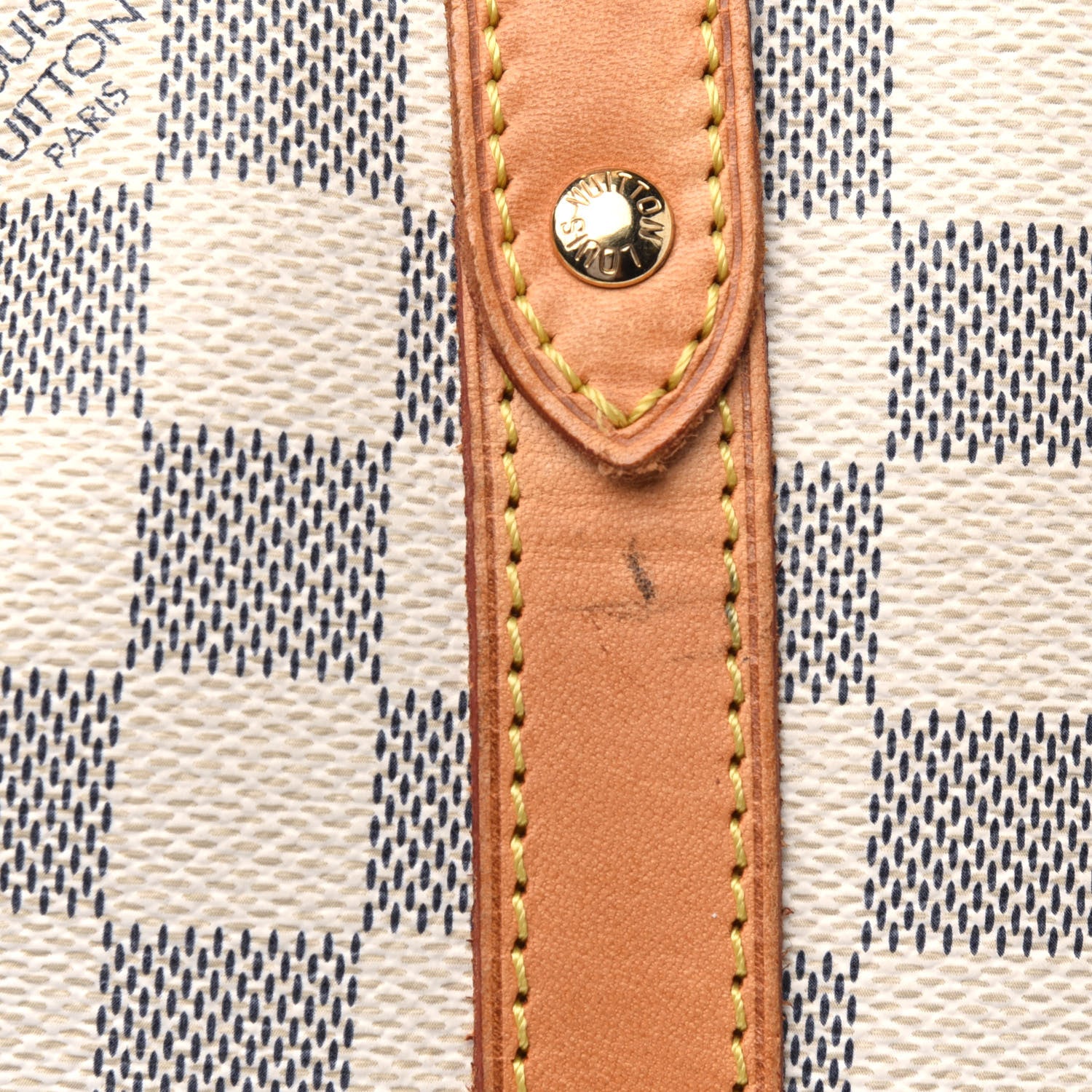 Louis Vuitton Damier Azur Stresa PM 21 of 35