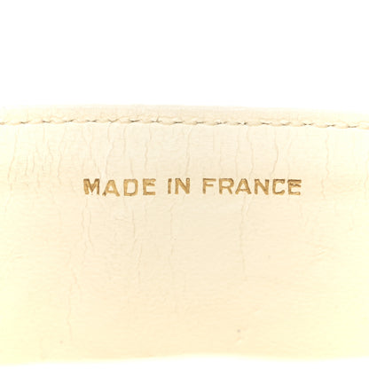 Chanel Lambskin Quilted Small Flap White 7 of 17