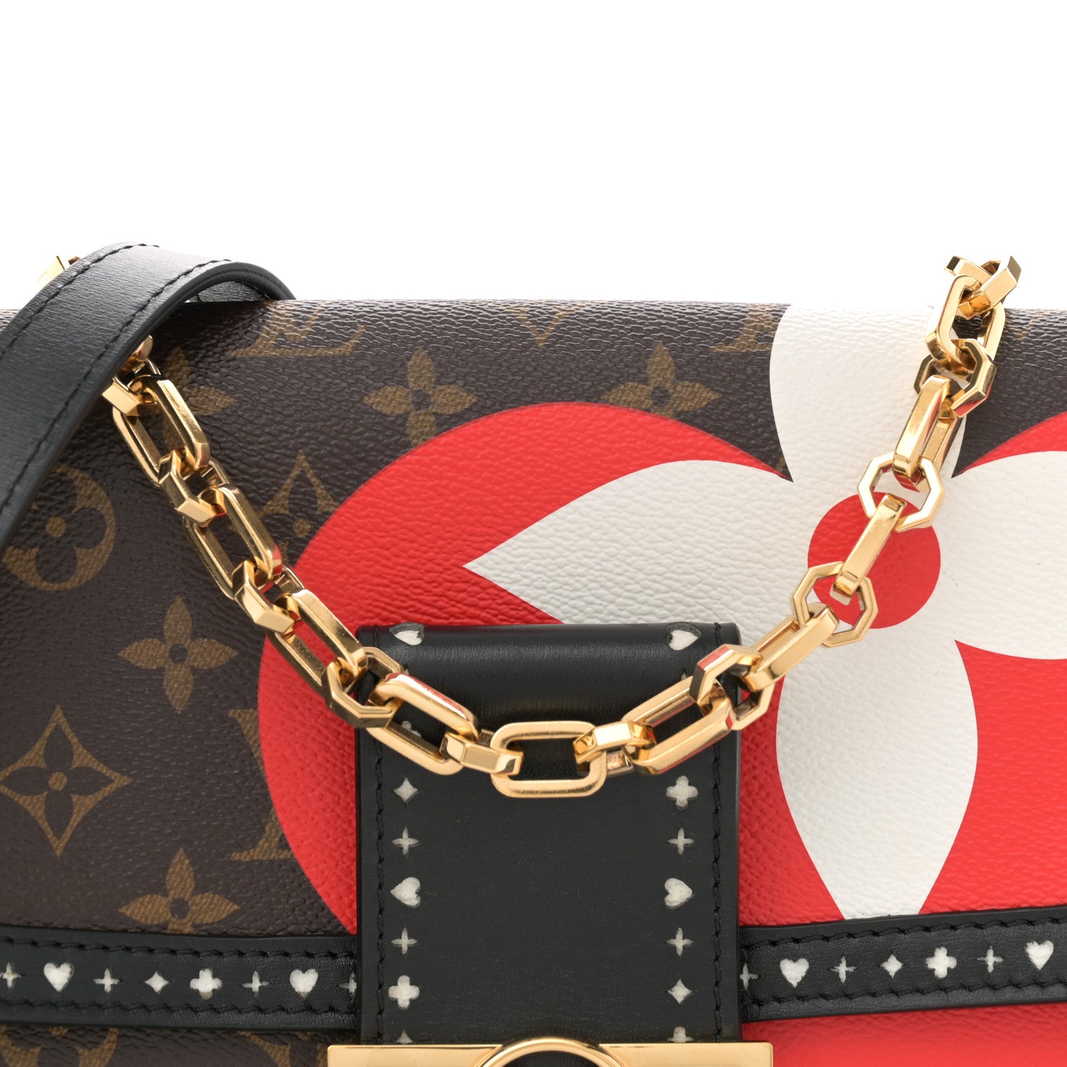 Louis Vuitton Monogram Game On Dauphine MM 8 of 11