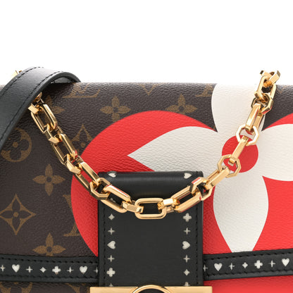 Louis Vuitton Monogram Game On Dauphine MM 8 of 11