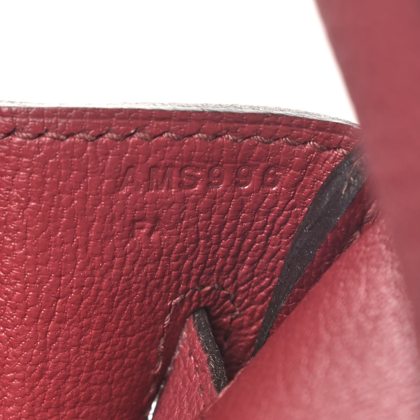 Togo Birkin 30 Rouge Grenat