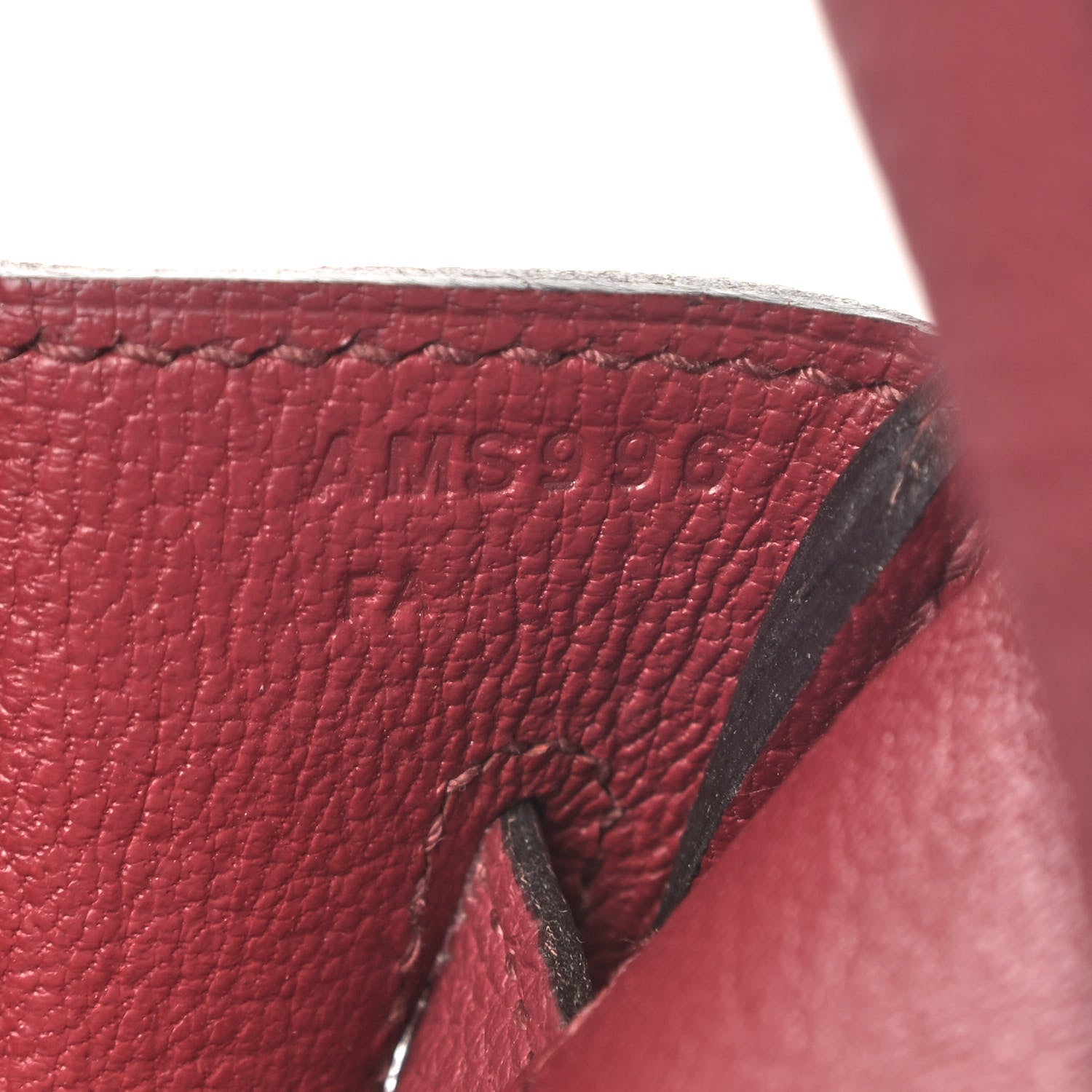 Hermes Togo Birkin 30 Rouge Grenat 8 of 10