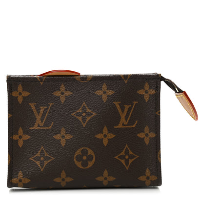 Louis Vuitton Monogram Toiletry Pouch On Chain Insert 1 of 6