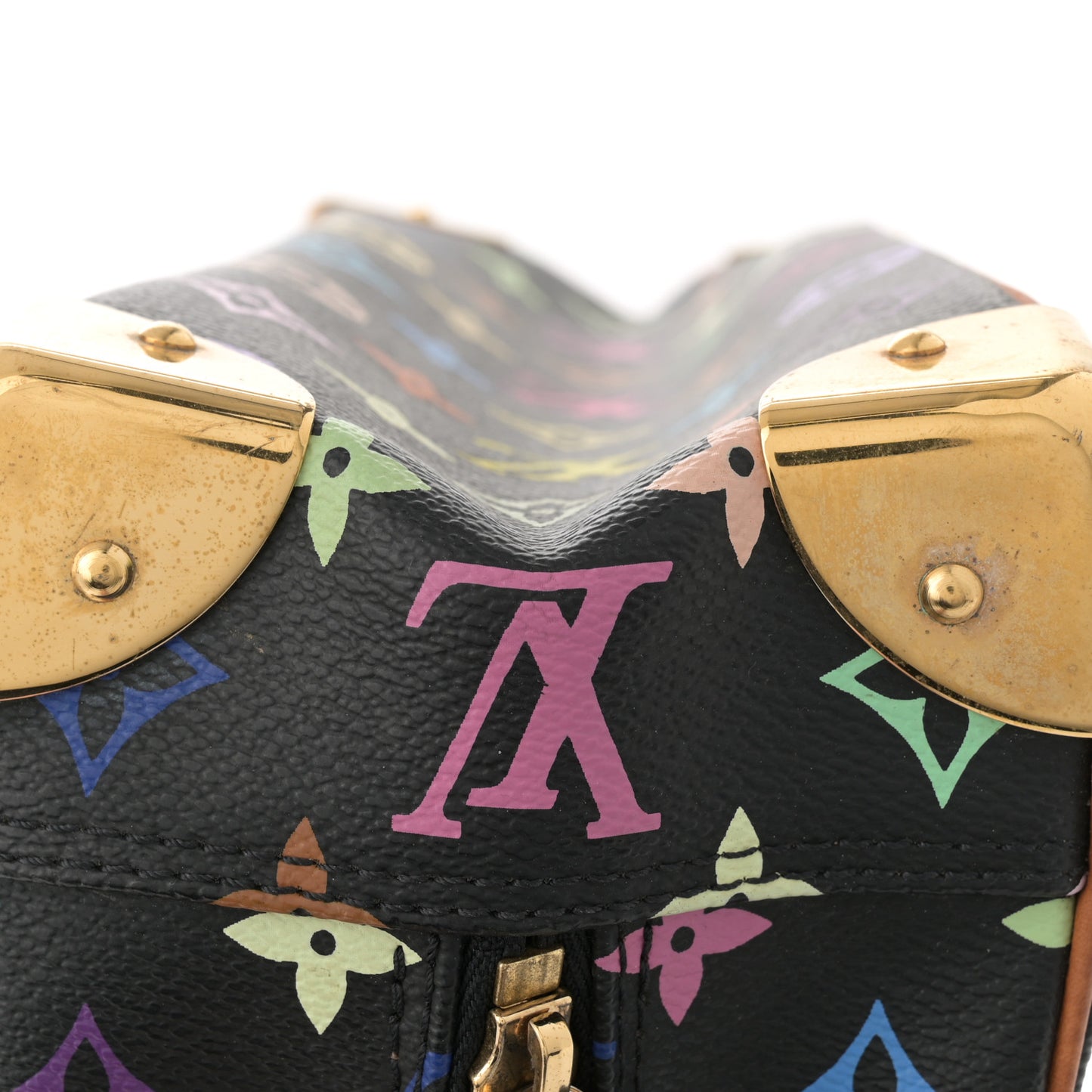 Monogram Multicolor Trouville Black