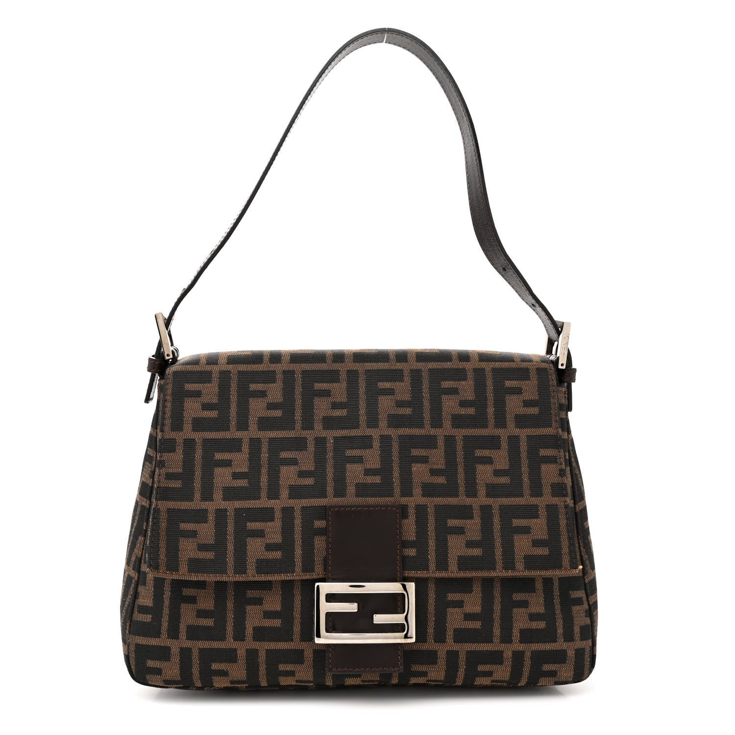 Fendi Zucca Mama Baguette Tobacco 1 of 12