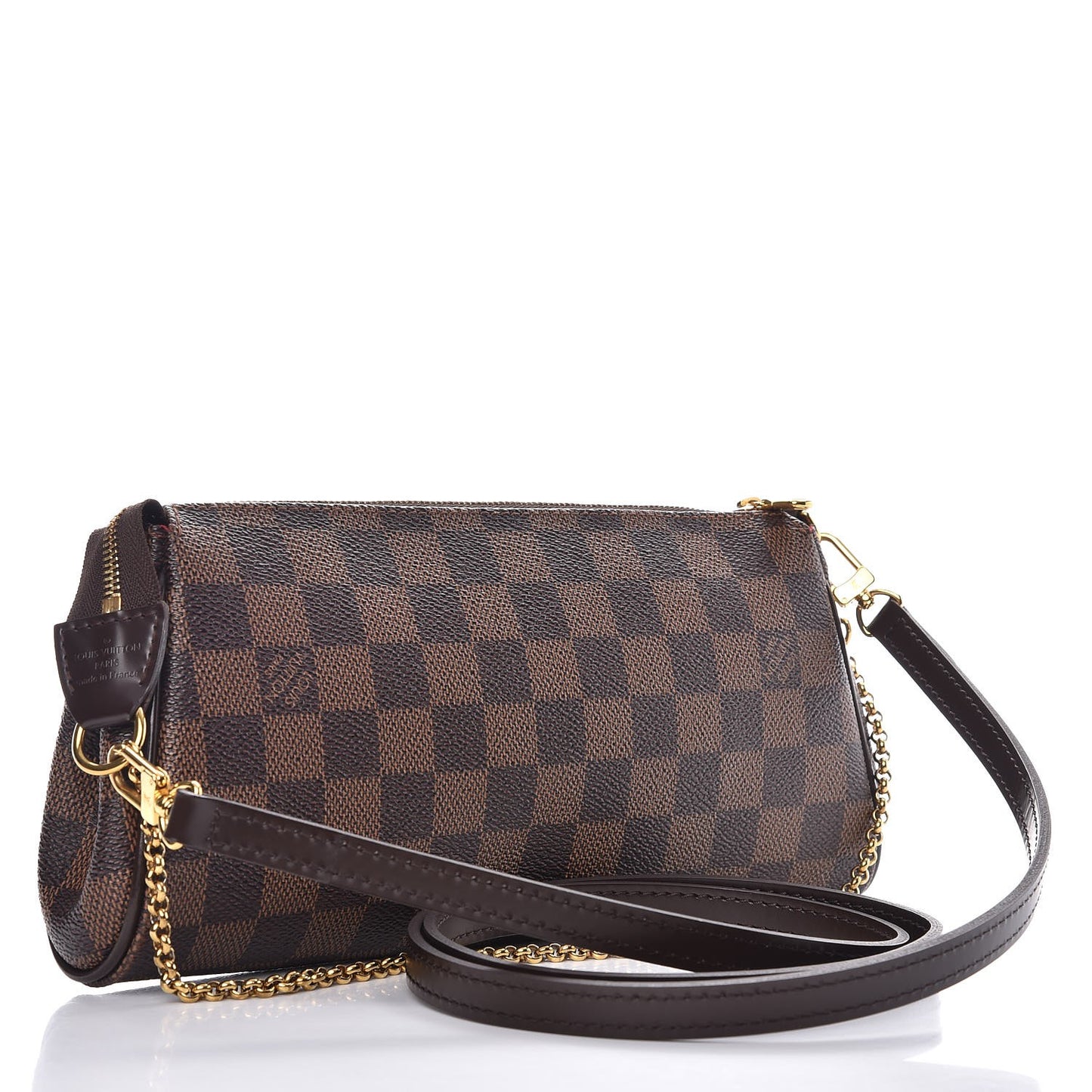 Damier Ebene Eva Clutch