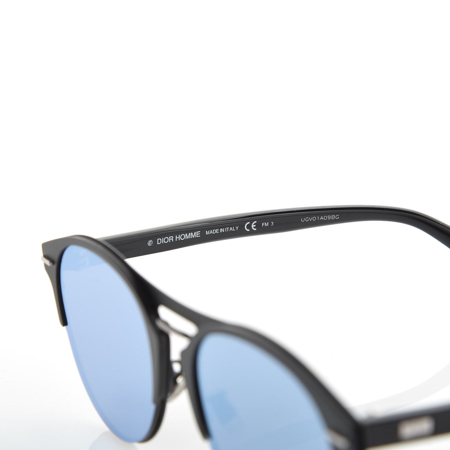 Homme Chronof Sunglasses Black