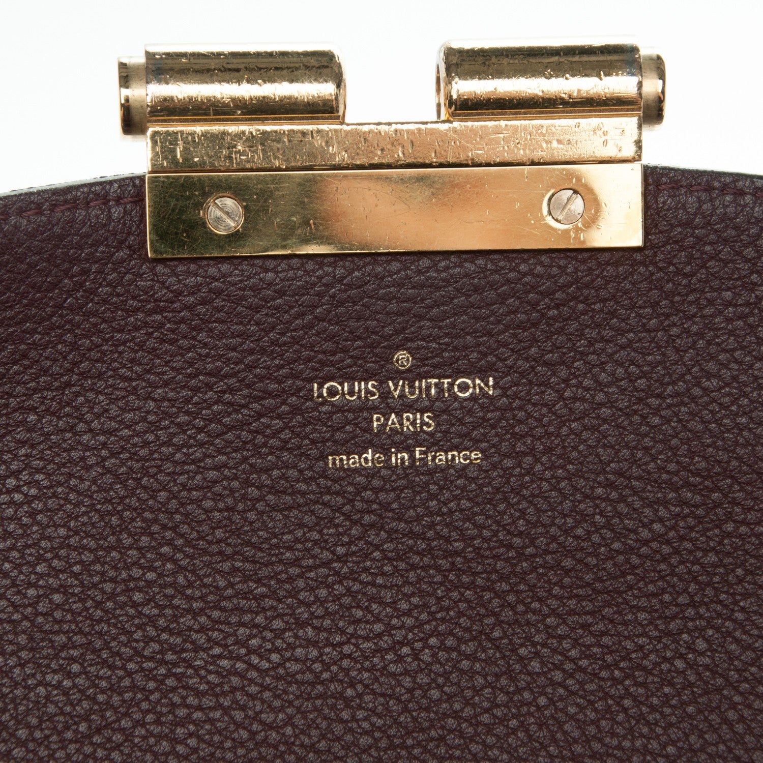 Louis Vuitton Monogram Olympe Bordeaux 6 of 7