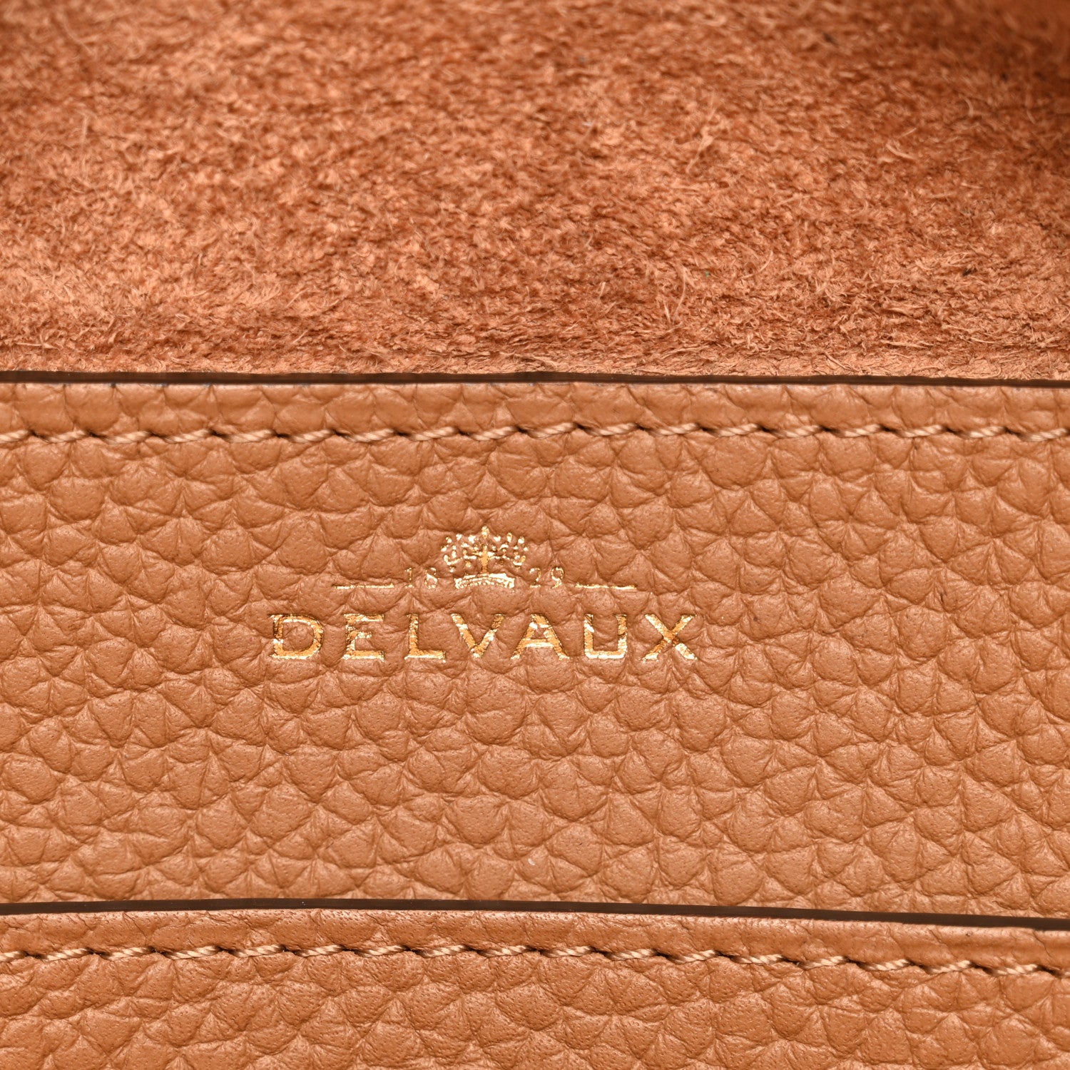 Delvaux Taurillon Soft Nano Cool Box Satchel Vegetal Ivory 6 of 10
