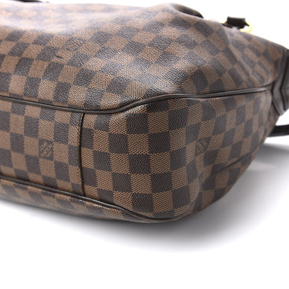 Louis Vuitton Damier Ebene Evora MM 13 of 14