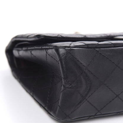 Chanel Aged Calfskin Quilted 2.55 Reissue 225 Flap Black 8 of 12