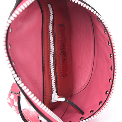 Valentino Garavani Lambskin Free Rockstud Spike Belt Bag 85 Shadow Pink 5 of 8