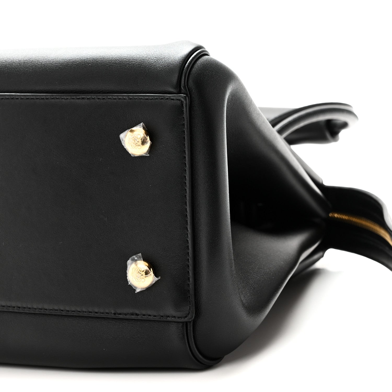Loewe Supple Calfskin Medium Madrid Bag Black 9 of 9