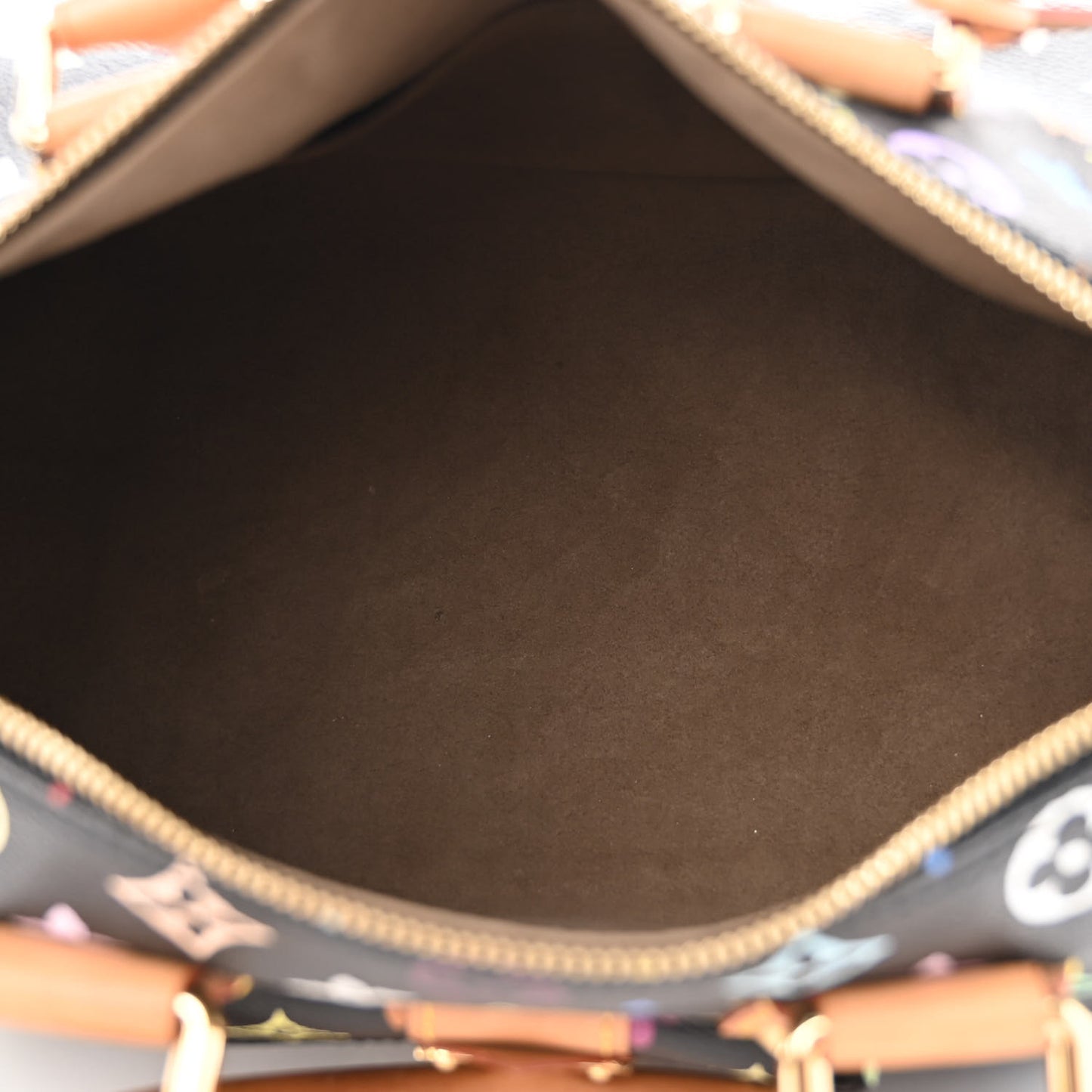 Monogram Multicolor Speedy 30 Black