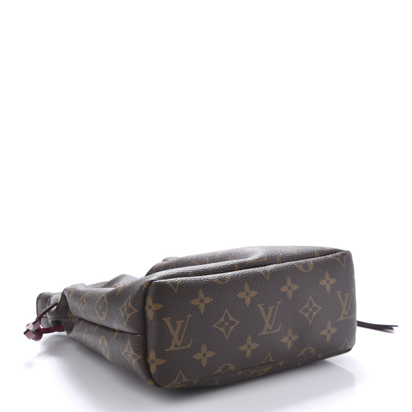 Monogram Pouch Noe Fuchsia