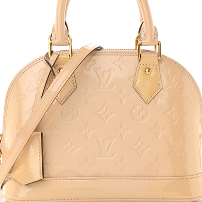 Louis Vuitton Vernis Alma BB Dune 7 of 13