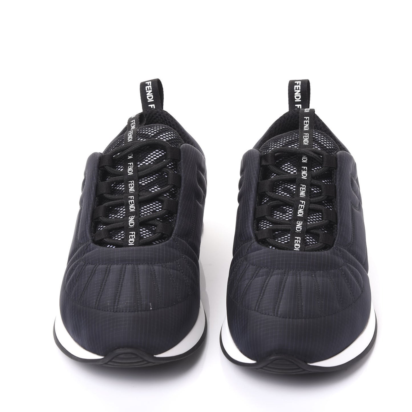 Nylon Womens FFreedom Sneakers 41 Blue Scuro Black White