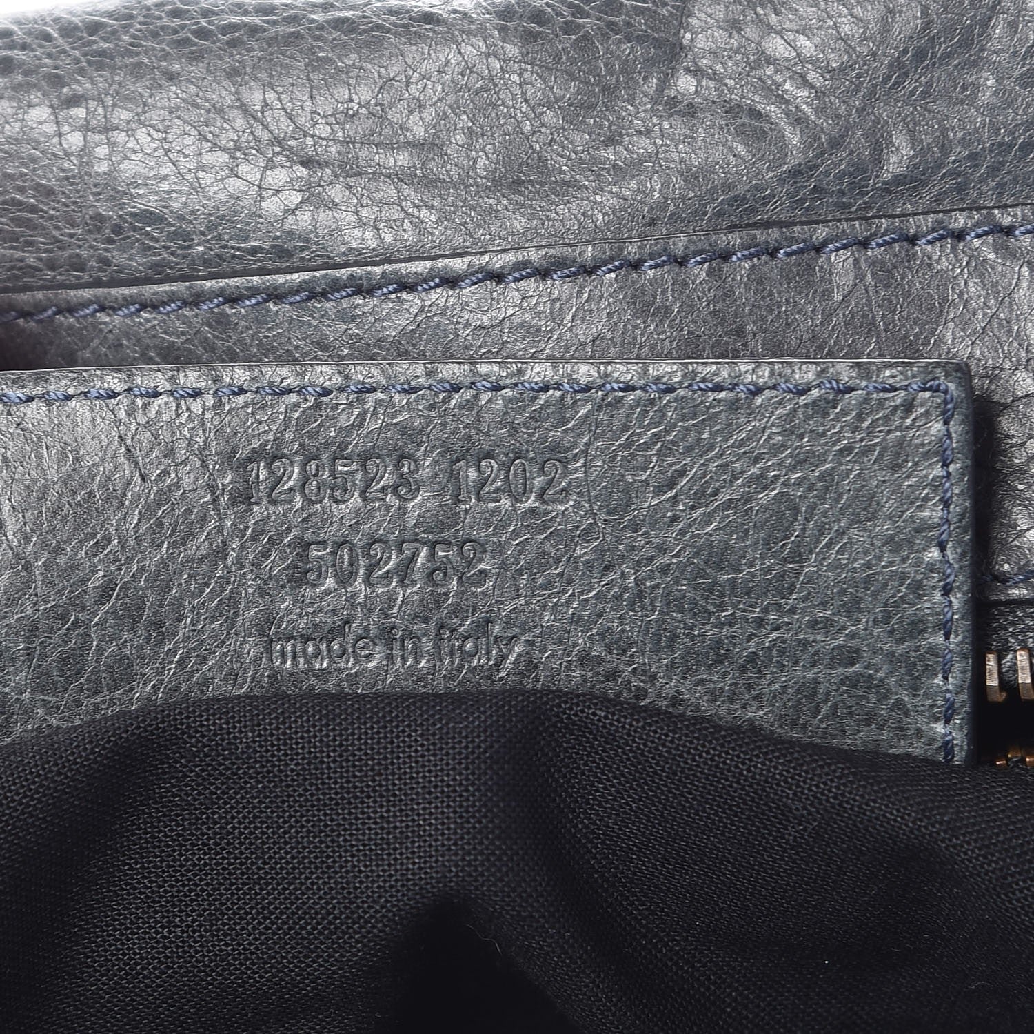 Balenciaga Agneau Classic Hardware Twiggy Anthracite 6 of 8