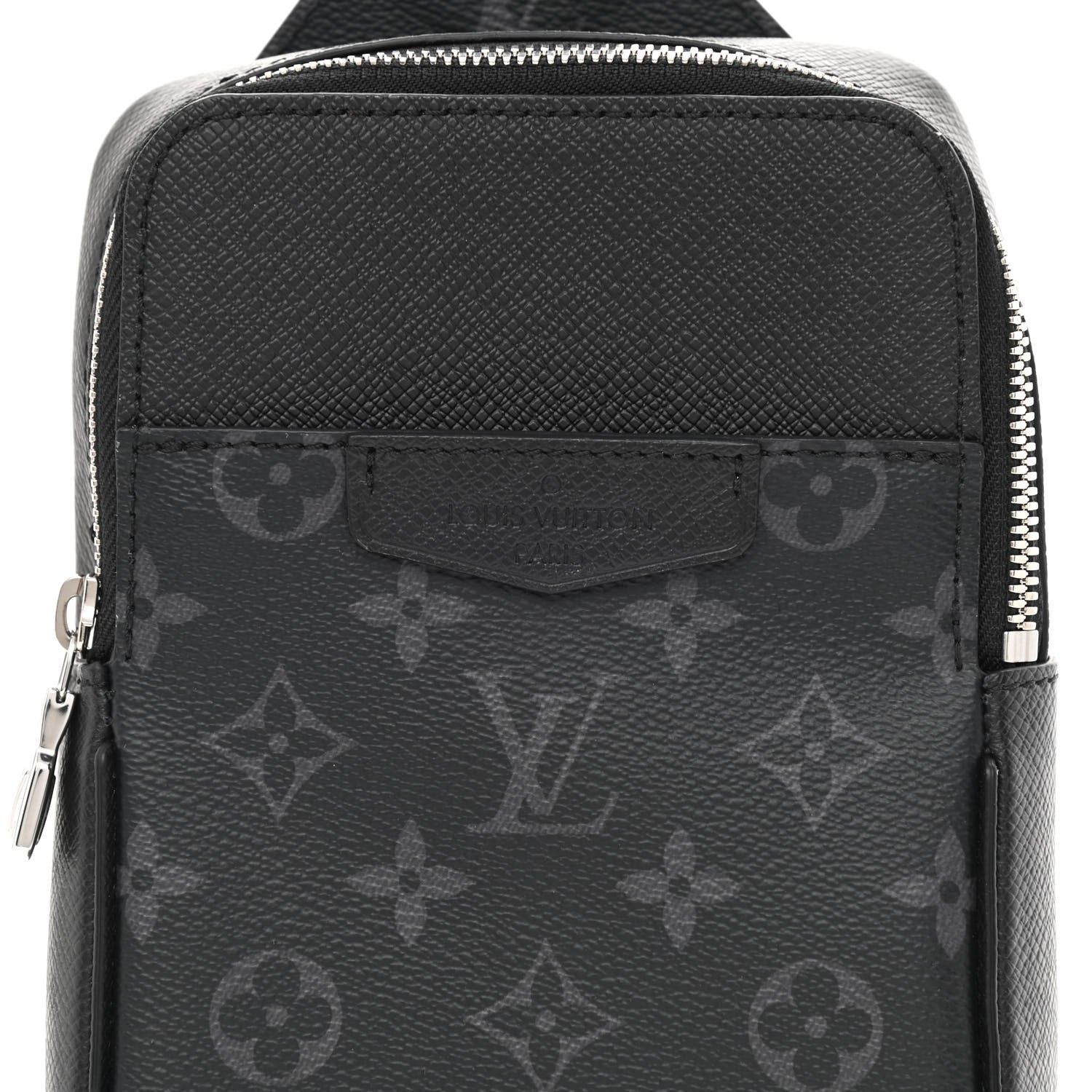 Louis Vuitton Taigarama Outdoor Slingbag Black 7 of 9