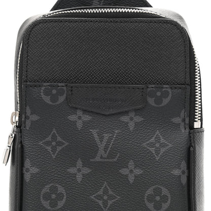 Louis Vuitton Taigarama Outdoor Slingbag Black 7 of 9
