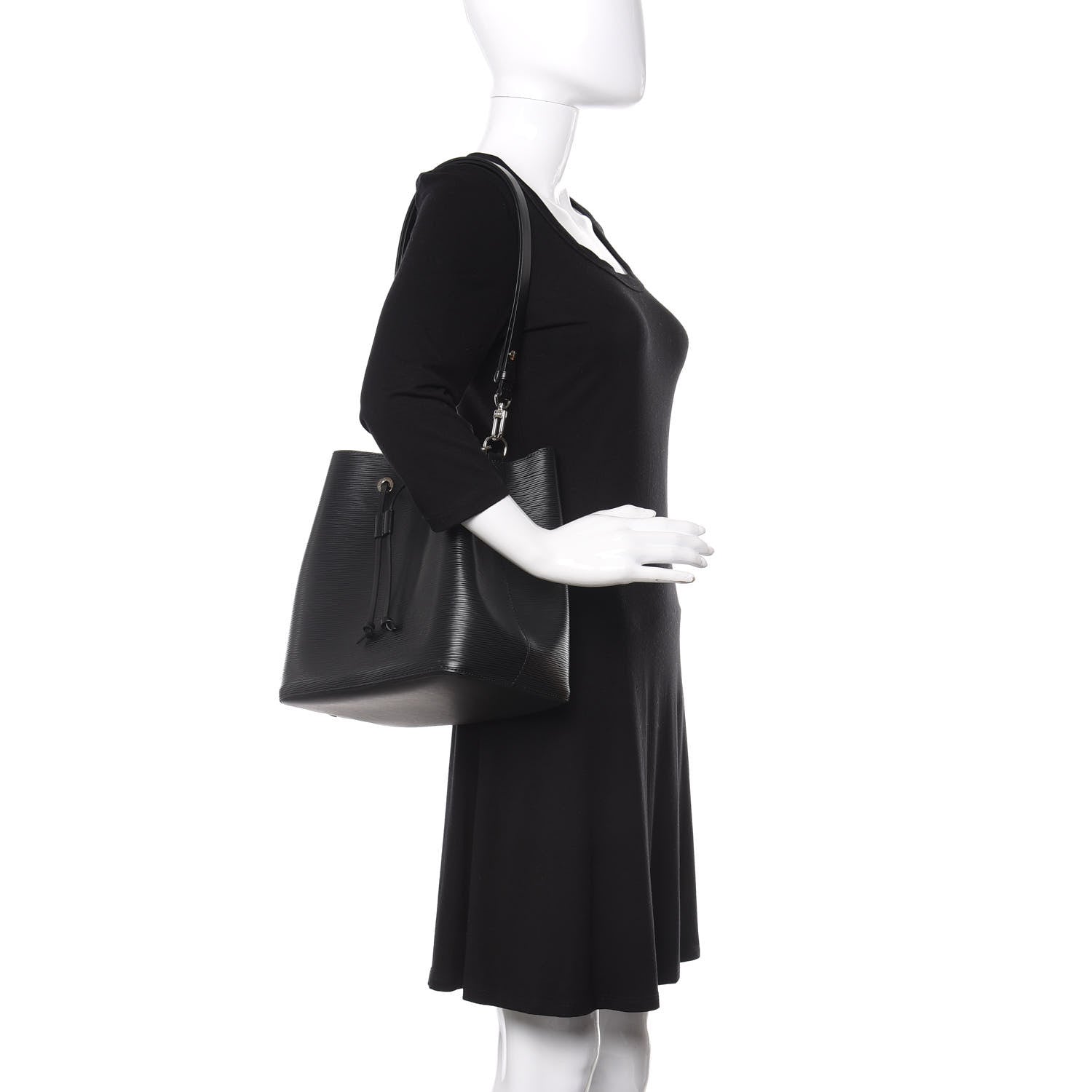Louis Vuitton Epi Neonoe Black 2 of 13