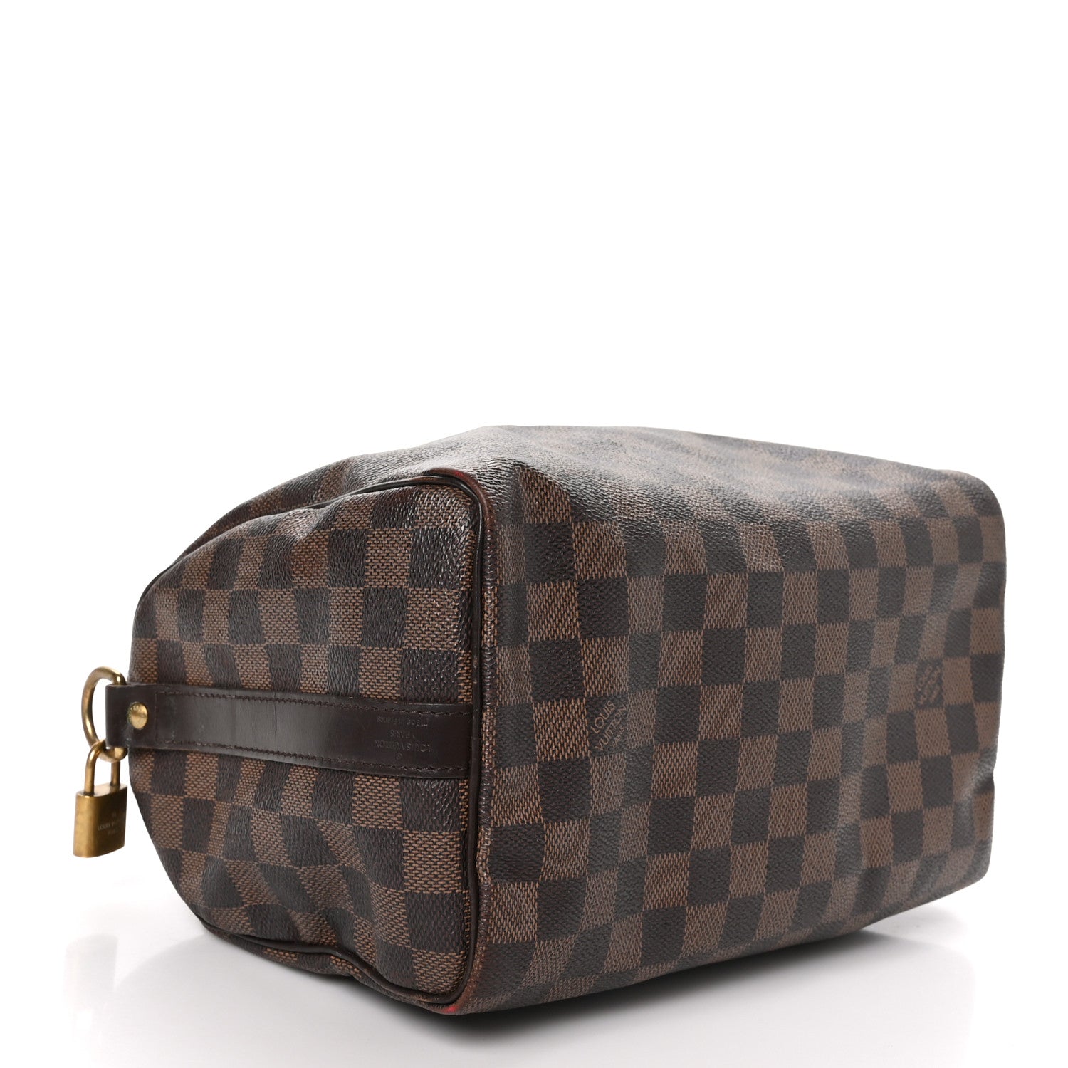 Louis Vuitton Damier Ebene Speedy Bandouliere 25 7 of 29