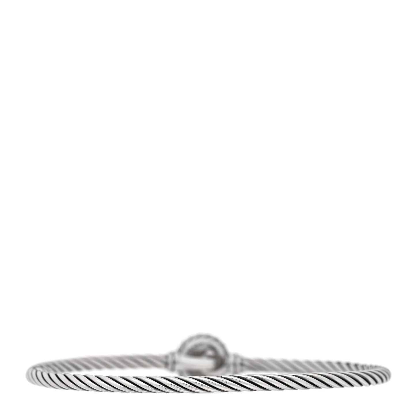 Sterling Silver 14K Yellow Gold 3mm Chatelaine Bracelet