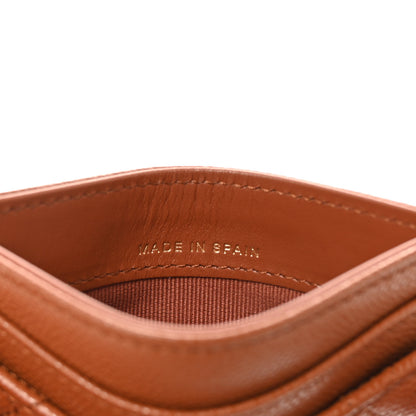 Chanel Caviar Quilted Card Holder Brown 7 of 9