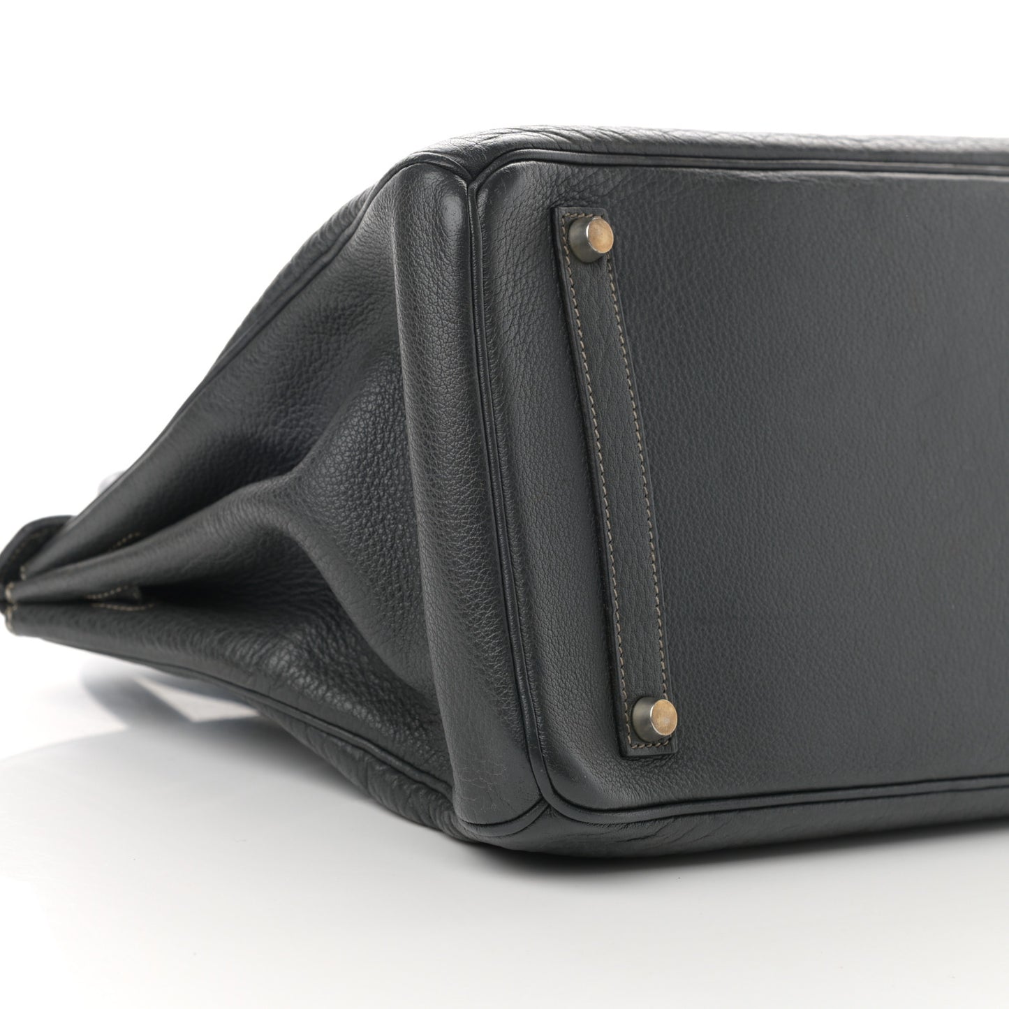 Buffle Skipper Birkin 35 Graphite