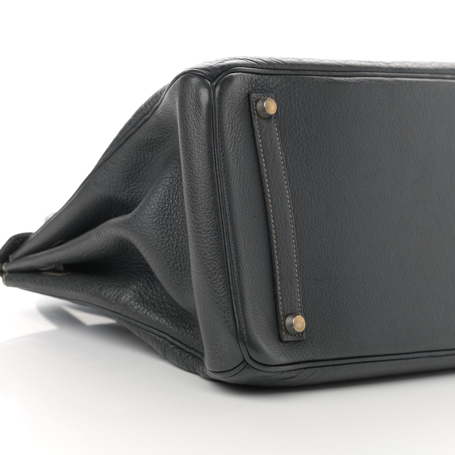 Hermes Buffle Skipper Birkin 35 Graphite 8 of 17