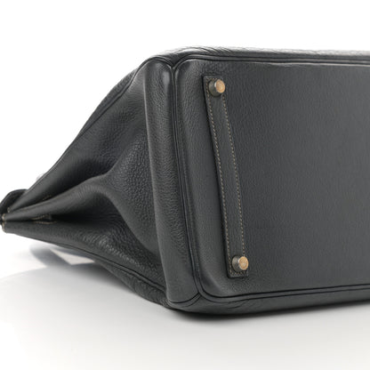 Hermes Buffle Skipper Birkin 35 Graphite 8 of 17