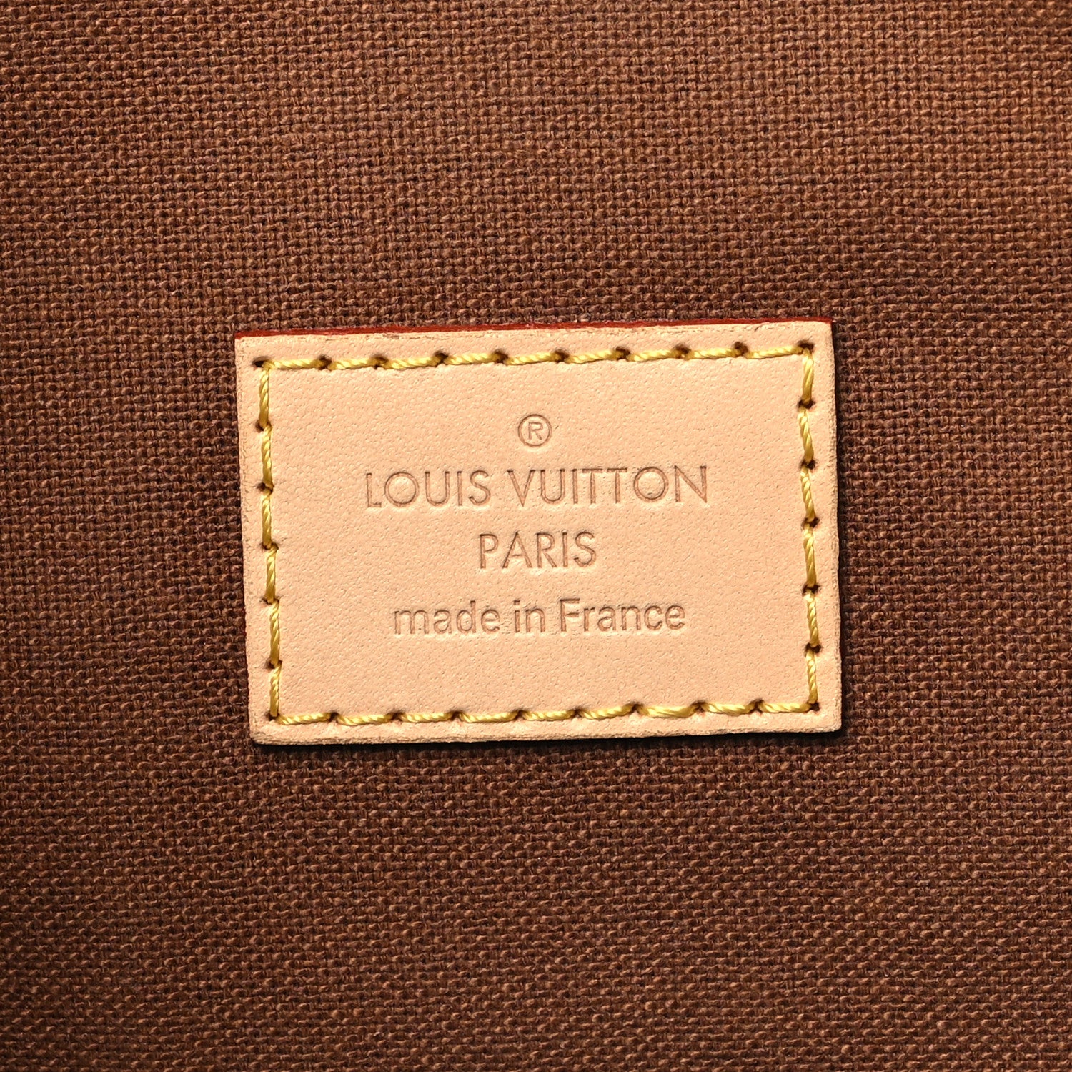Louis Vuitton Monogram Bosphore Backpack 6 of 10