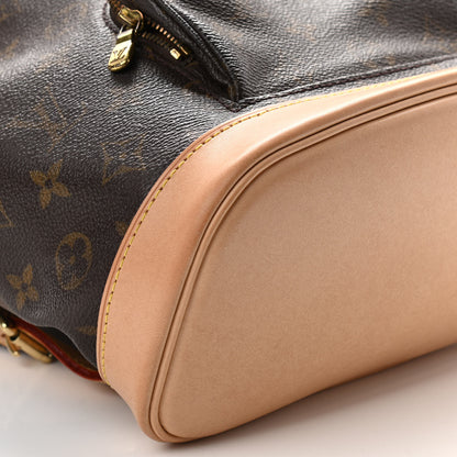 Louis Vuitton Monogram Montsouris MM Backpack 5 of 14