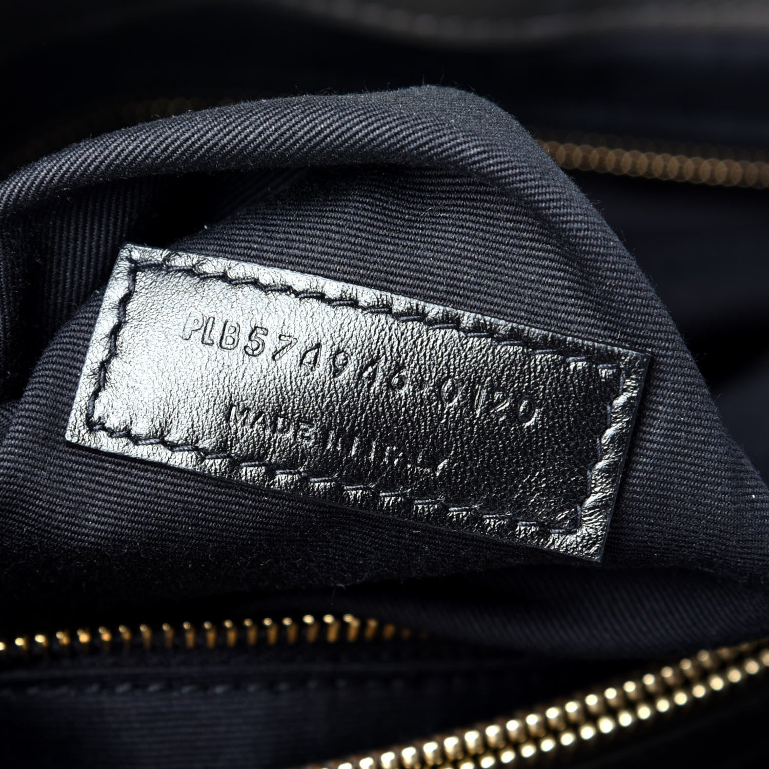 Saint Laurent Calfskin Y Quilted Monogram Medium Loulou Chain Satchel Earth 7 of 9
