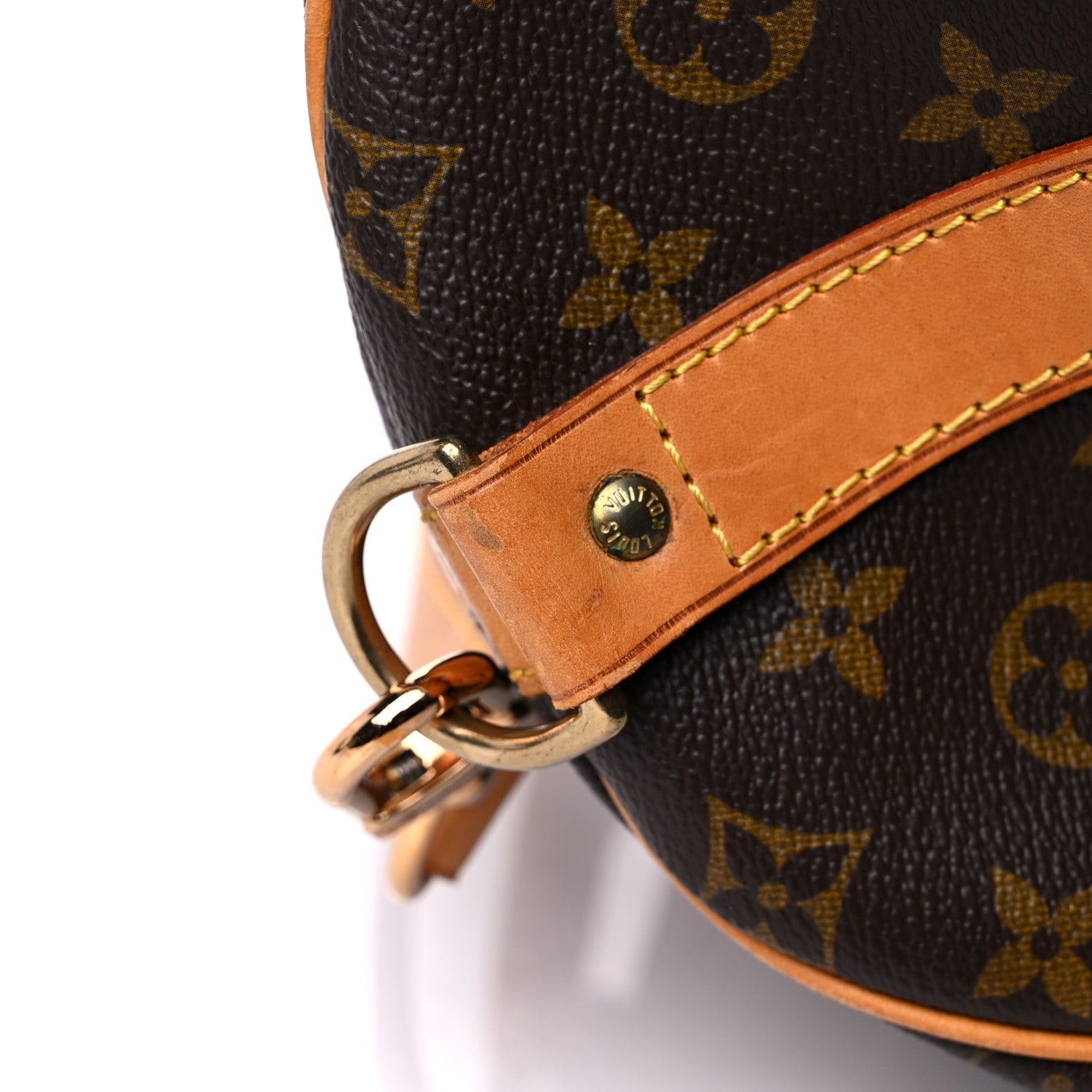 Louis Vuitton Monogram Keepall Bandouliere 55 20 of 40