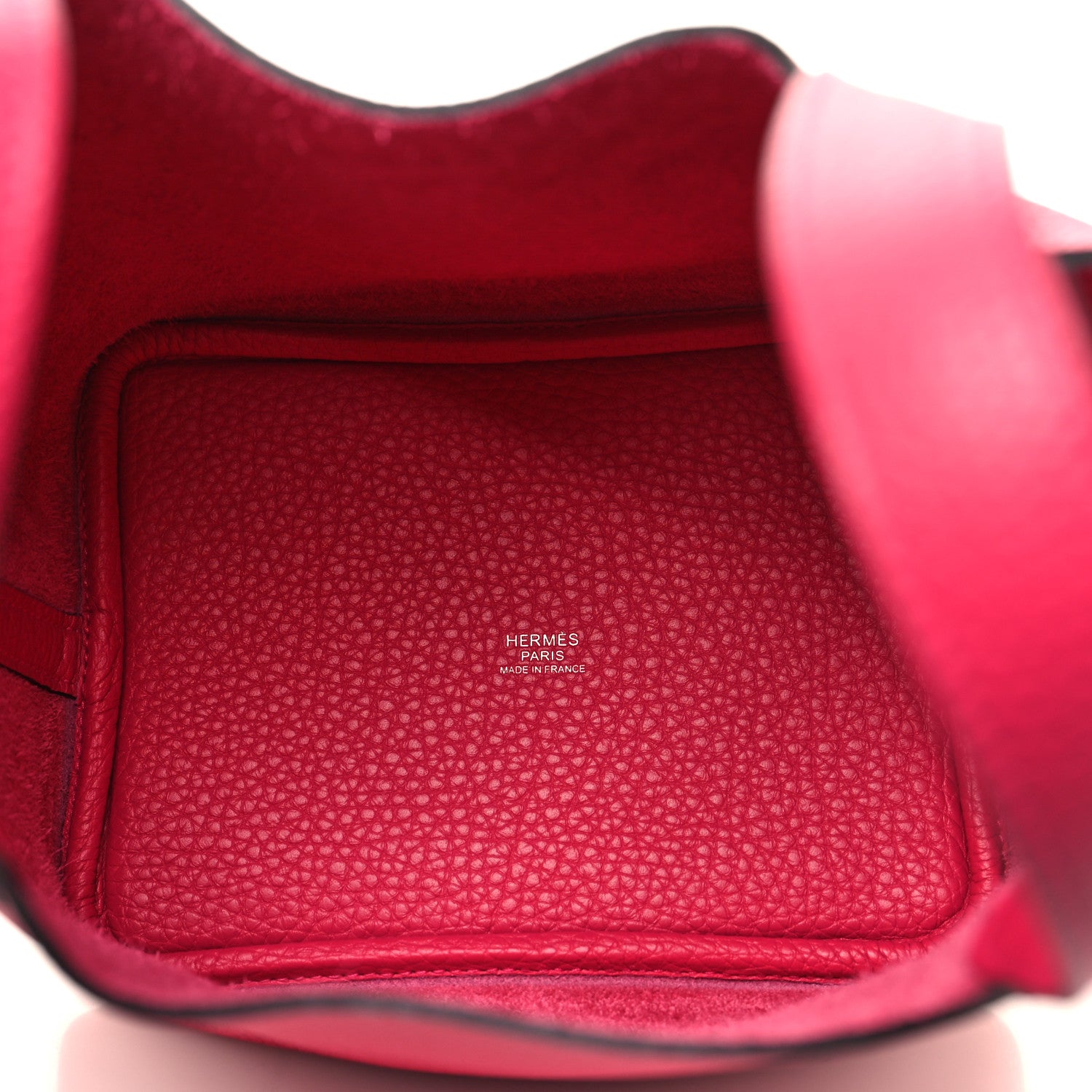Hermes Taurillon Clemence Monochrome Picotin Lock 18 PM Rose Mexico 5 of 13