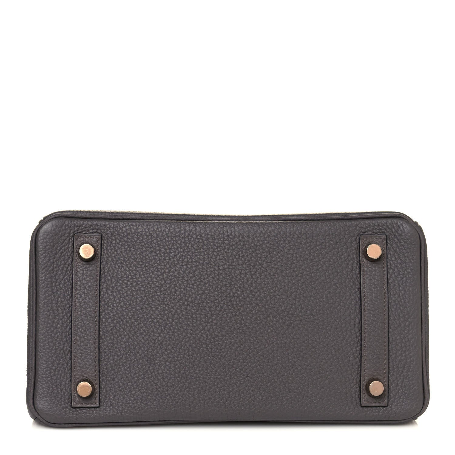 Hermes Togo Birkin 25 Etain 6 of 34