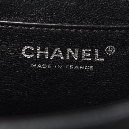 Chanel Caviar Quilted Jumbo Single Flap Bijoux Chain Black 5 of 9