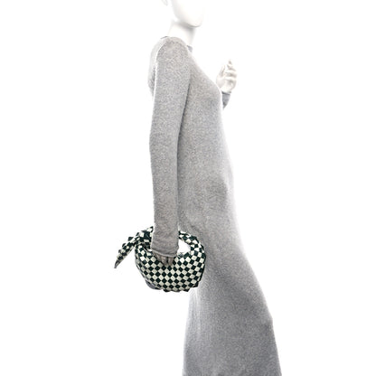 Bottega Veneta Nappa Intrecciato Mini Jodie Glacier Green 2 of 9