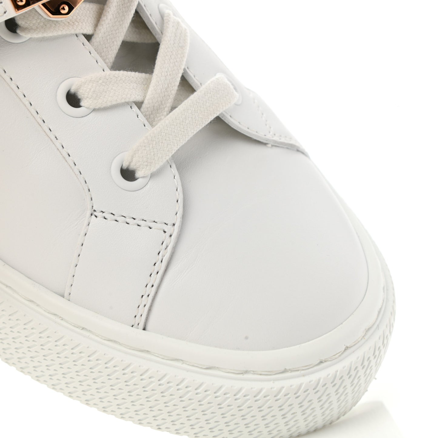 Calfskin Day Sneakers 39 White