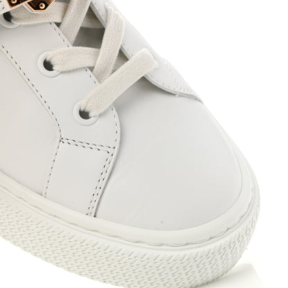 Hermes Calfskin Day Sneakers 39 White 11 of 13