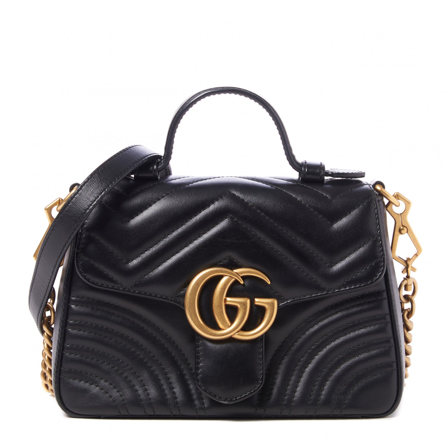 Gucci GG Supreme Monogram Mini Dionysus Shoulder Bag Taupe 2 of 18