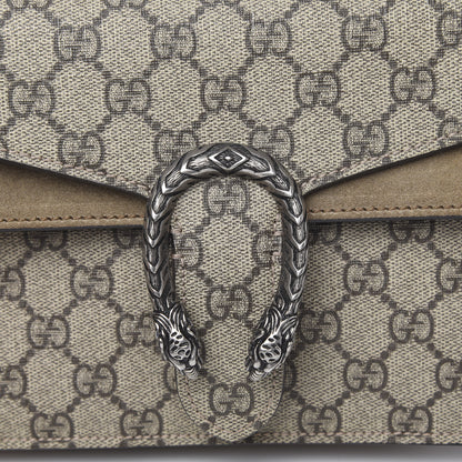 Gucci GG Supreme Monogram Mini Dionysus Shoulder Bag Taupe 8 of 12