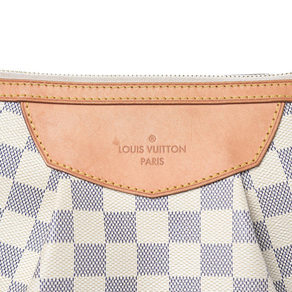 Louis Vuitton Damier Azur Siracusa PM 14 of 17