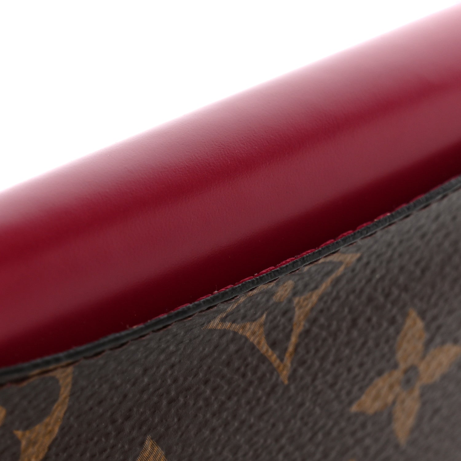 Louis Vuitton Monogram Zoe Wallet Fuchsia 8 of 10