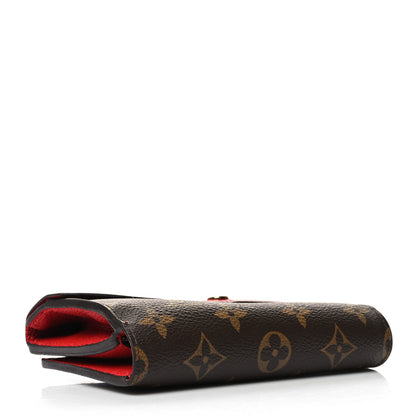 Louis Vuitton Monogram Pallas Compact Wallet Cherry 4 of 11