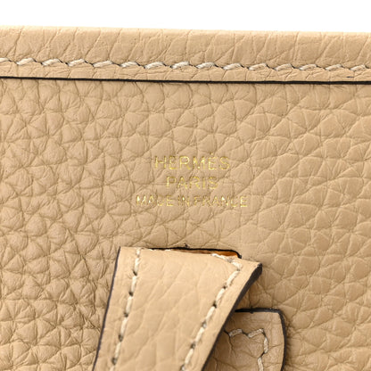Hermes Taurillon Clemence Evelyne TPM Trench 6 of 12
